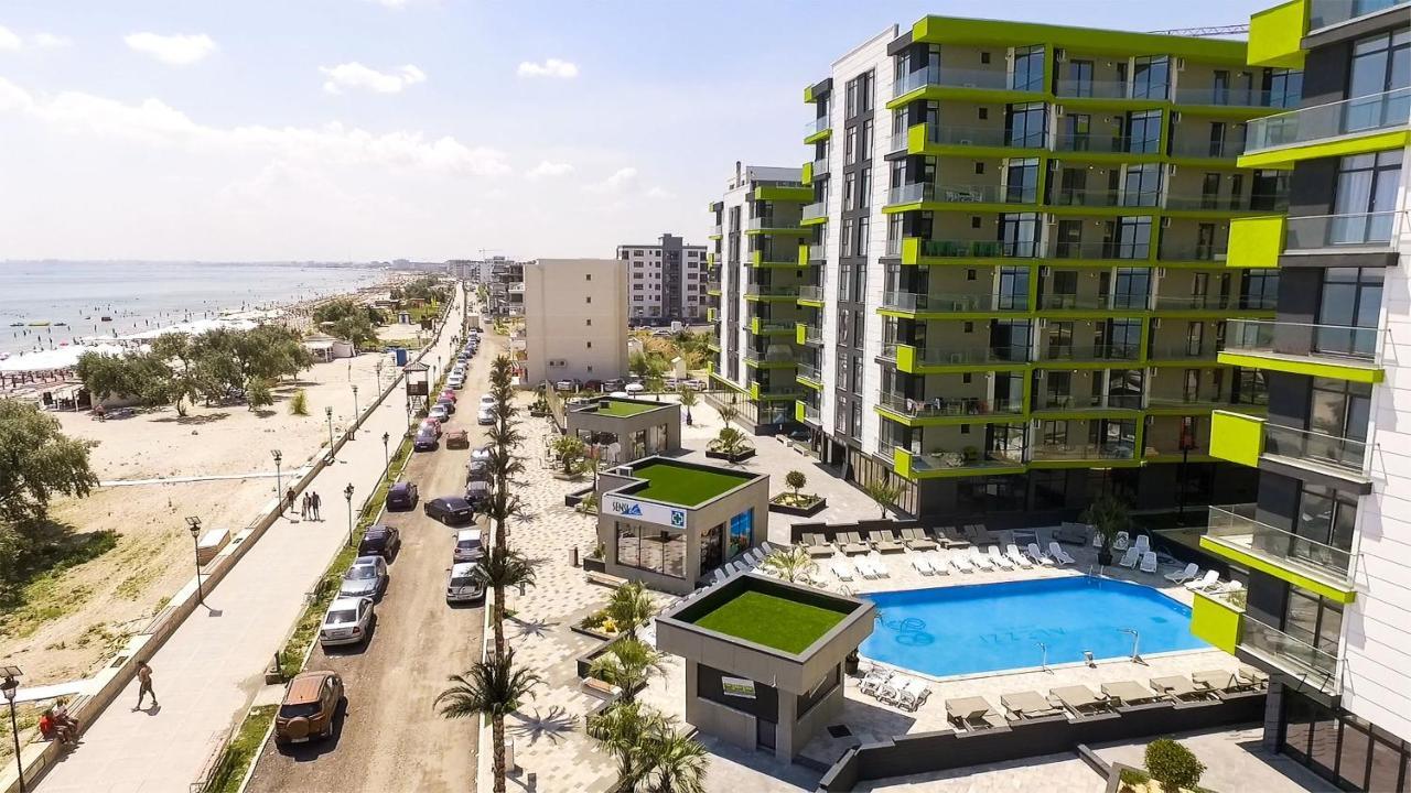 Excentric Apartament & Sea View By Alezzi Năvodari Eksteriør bilde