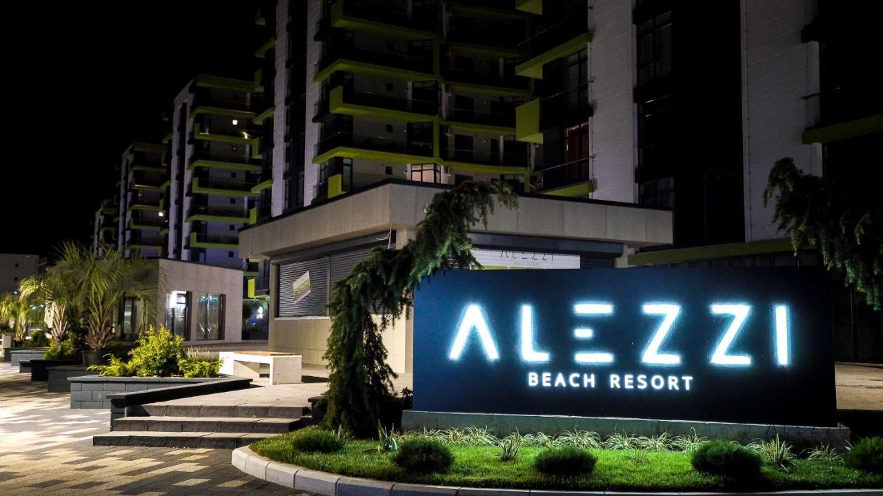 Excentric Apartament & Sea View By Alezzi Năvodari Eksteriør bilde