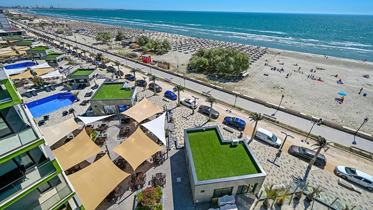 Excentric Apartament & Sea View By Alezzi Năvodari Eksteriør bilde