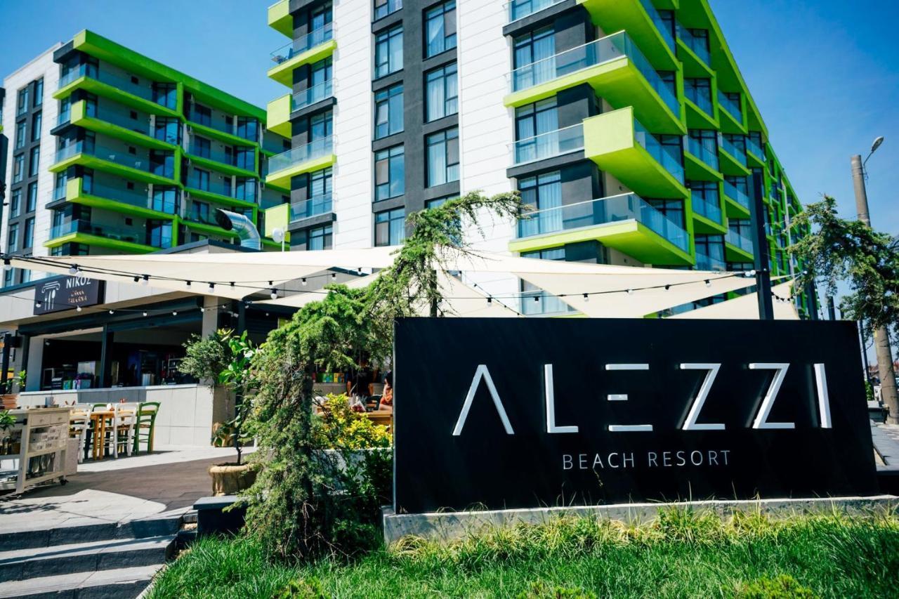 Excentric Apartament & Sea View By Alezzi Năvodari Eksteriør bilde
