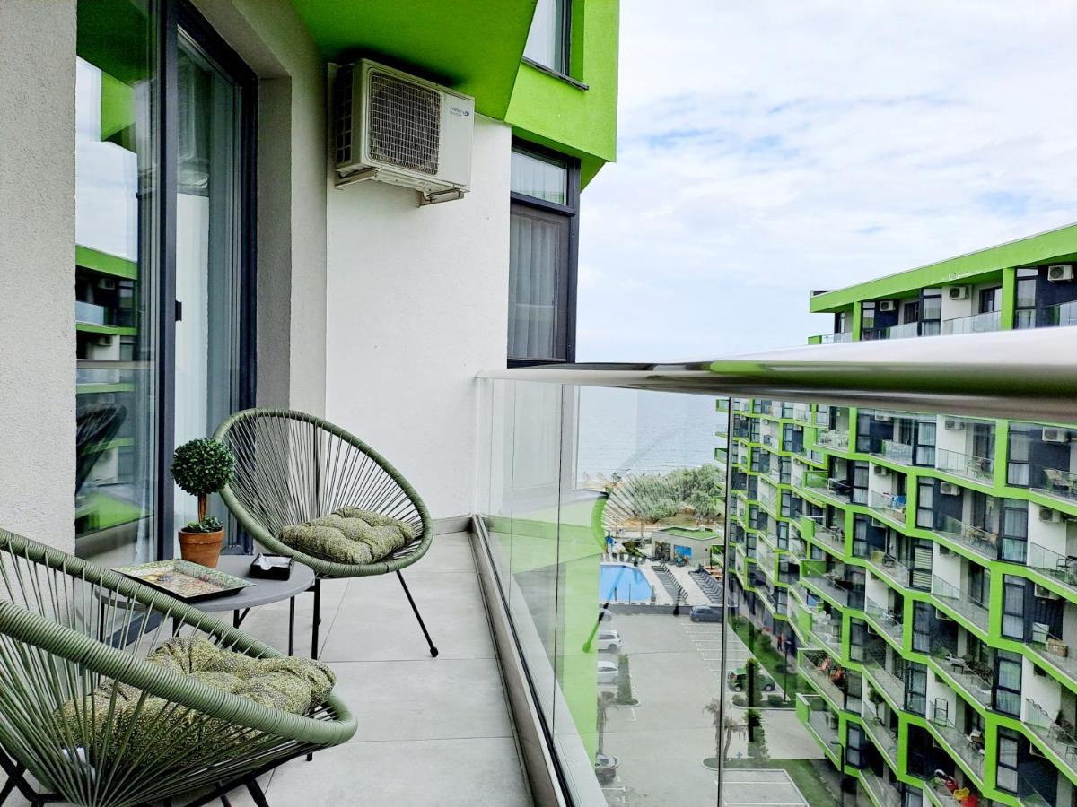 Excentric Apartament & Sea View By Alezzi Năvodari Eksteriør bilde
